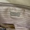 Prada Vintage Chain Shoulder Bag 6690 Fabric Beige 2020