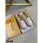 Louis Vuitton Monogram Starboard Flat Espadrilles Satin Gold 2020