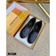 Louis Vuitton Monogram Starboard Flat Espadrilles Satin Black 2020