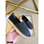 Louis Vuitton Monogram Starboard Flat Espadrilles Satin Black 2020