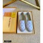 Louis Vuitton Monogram Starboard Flat Espadrilles Satin Silver 2020