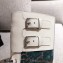 Gucci GG Canvas and Leather Boots Green with Interlocking G 2020