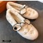 Louis Vuitton Fur Bow Loafers White 2020