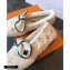 Louis Vuitton Fur Bow Loafers White 2020