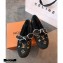 Louis Vuitton Fur Bow Loafers Black 2020