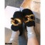 JW Anderson Shearling Chain Loafer Mules Black 2020