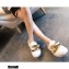 JW Anderson Shearling Chain Loafer Mules White 2020