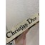 Christian Dior Embroidery Adjustable Shoulder Strap Black 2020