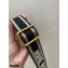 Christian Dior Embroidery Adjustable Shoulder Strap Black 2020