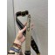 Christian Dior Embroidery Adjustable Shoulder Strap Blue 2020