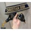 Christian Dior Embroidery Shoulder Strap Blue 2020