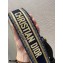 Christian Dior Embroidery Shoulder Strap Blue 2020