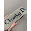 Christian Dior Embroidery Shoulder Strap Blue 2020