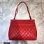 Balenciaga Quilting B. Large Shoulder Bag Red