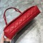 Balenciaga Quilting B. Large Shoulder Bag Red