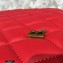 Balenciaga Quilting B. Large Shoulder Bag Red