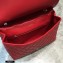 Balenciaga Quilting B. Large Shoulder Bag Red