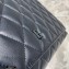 Balenciaga Quilting B. Large Shoulder Bag Black