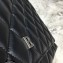 Balenciaga Quilting B. Large Shoulder Bag Black/Silver