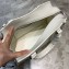 Balenciaga Neo Classic Small Top Handle Bag Crocodile Embossed Calfskin White 2020