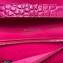 Balenciaga Hourglass Sling Bag Shoulder Bag Crocodile Embossed Calfskin Fuchsia