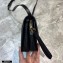 Balenciaga B. Small Bag in Lizard Embossed Calfskin Black