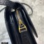 Balenciaga B. Small Bag in Lizard Embossed Calfskin Black