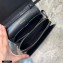 Balenciaga B. Small Bag in Lizard Embossed Calfskin Black
