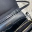 Balenciaga B. Small Bag in Lizard Embossed Calfskin Black