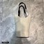 Balenciaga Wave XS Tote Bag Printed Cotton Canvas White 2020