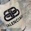 Balenciaga Wave XS Tote Bag Printed Cotton Canvas White 2020