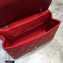 Balenciaga Quilting B. Medium Shoulder Bag Red