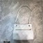 Balenciaga Quilting B. Medium Shoulder Bag White