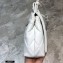 Balenciaga Quilting B. Medium Shoulder Bag White