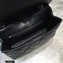 Balenciaga Quilting B. Medium Shoulder Bag Black/Silver