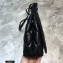Balenciaga Quilting B. Medium Shoulder Bag Black