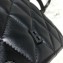 Balenciaga Quilting B. Medium Shoulder Bag Black