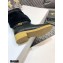 Dior Heel 3.5cm Calfskin and Shearling D-Furious Boots Black 2020
