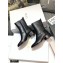 Dior Heel 4.5cm Calfskin Ankle Boots Black 2020