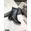 Dior Heel 4.5cm Calfskin Ankle Boots Black 2020