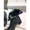 Dior Heel 4.5cm Calfskin Ankle Boots Black 2020