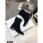 Dior Heel 4.5cm Suede Ankle Boots Black 2020