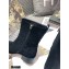 Dior Heel 4.5cm Suede Ankle Boots Black 2020