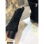 Dior Heel 4.5cm Suede Ankle Boots Black 2020