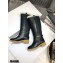 Dior Heel 3.5cm Calfskin and Shearling Lining D-Furious Boots Black 2020