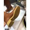 Dior Heel 3.5cm Calfskin and Shearling Lining D-Furious Boots Dark Tan 2020