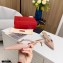 Valentino Heel 4.5cm VLogo Signature Patent Leather Mules Nude 2020