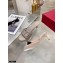 Valentino Heel 6.5cm VLogo Leather Mules Gray 2020
