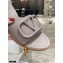 Valentino Heel 6.5cm VLogo Leather Mules Gray 2020