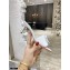 Valentino Heel 6.5cm VLogo Leather Mules White 2020